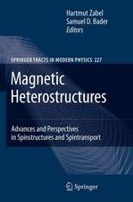 Magnetic Heterostructures: Advances and Perspectives in Spinstructures and Spintransport