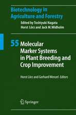 Molecular Marker Systems in Plant Breeding and Crop Improvement