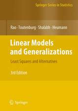 Linear Models and Generalizations