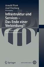 Infrastruktur und Services - Das Ende einer Verbindung?: Die Zukunft der Telekommunikation