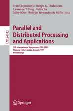 Parallel and Distributed Processing and Applications: 5th International Symposium, ISPA 2007, Niagara Falls, Canada, August 29-31, 2007, Proceedings