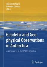 Geodetic and Geophysical Observations in Antarctica