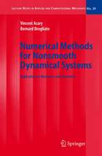 Numerical Methods for Nonsmooth Dynamical Systems: Applications in Mechanics and Electronics