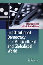 Constitutional Democracy in a Multicultural and Globalised World