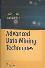 Advanced Data Mining Techniques