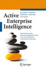 Active Enterprise Intelligence(TM)