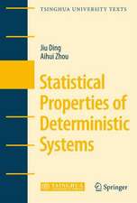 Statistical Properties of Deterministic Systems