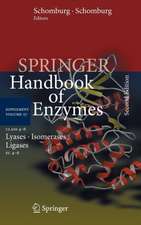 Class 4-6 Lyases, Isomerases, Ligases: EC 4-6