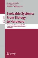 Evolvable Systems: From Biology to Hardware: 8th International Conference, ICES 2008, Prague, Czech Republic, September 21-24, 2008, Proceedings