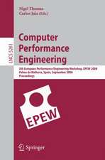 Computer Performance Engineering: 5th European Performance Engineering Workshop, EPEW 2008, Palma de Mallorca, Spain, September 24-25, 2008, Proceedings