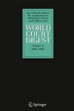 World Court Digest 2001 - 2005