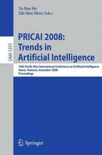 PRICAI 2008: Trends in Artificial Intelligence: 10th Pacific Rim International Conference on Artificial Intelligence, Hanoi, Vietnam, December 15-19, 2008, Proceedings