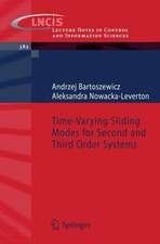 Time-Varying Sliding Modes for Second and Third Order Systems