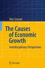 The Causes of Economic Growth: Interdisciplinary Perspectives