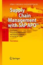 Supply Chain Management with SAP APO™: Structures, Modelling Approaches and Implementation of SAP SCM™ 2008