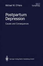 Postpartum Depression: Causes and Consequences