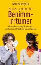 Neues Lexikon der Benimmirrtümer