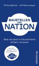 Baustellen der Nation