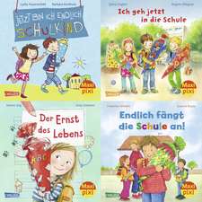 Maxi-Pixi-Serie Nr. 56: 4er Bundle: Die Schule geht los (4x1 Exemplar)