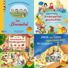 Maxi-Pixi Serie Nr. 72: 4er Bundle: Im Kindergarten (4x1 Exemplar)