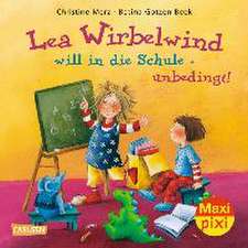 Maxi-Pixi Nr. 175: VE 5 Lea Wirbelwind will in die Schule - unbedingt!