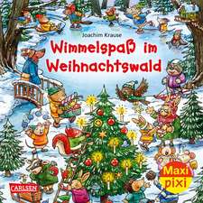 Maxi-Pixi Nr. 240: VE 5 Wimmelspaß im Weihnachtswald