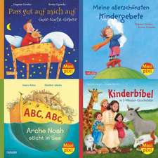 Maxi-Pixi-Serie Nr. 59: Die schönsten Bibelgeschichten und Gebete für Kinder. 4 x 5 Exemplare