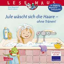 Jule wäscht sich die Haare - ohne Tränen!