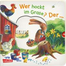 Wer hockt im Grase? Der ... Osterhase!