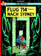 Tim und Struppi 21. Flug 714 nach Sydney