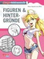 Manga-Zeichenstudio: Figuren & Hintergründe