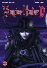 Vampire Hunter D 01