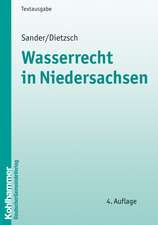 Wasserrecht in Niedersachsen