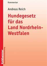 Hundegesetz für das Land Nordrhein-Westfalen