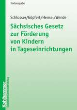 Sächsisches Gesetz zur Förderung von Kindern in Tageseinrichtungen