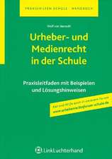 Urheber- und Medienrecht in der Schule