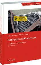 Partizipation ist Kinderrecht