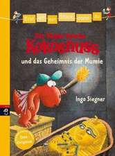 Erst ich ein Stück, dann du - Der kleine Drache Kokosnuss 13 und das Geheimnis der Mumie