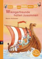 Hofstetter, M: Minibücher f. die Schultüte/Wikingerfreunde