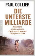 Die unterste Milliarde