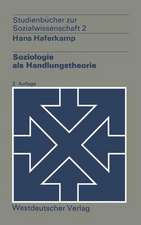 Soziologie als Handlungstheorie