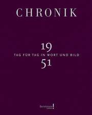 Chronik Jubiläumsband 1951