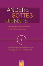 Andere Gottesdienste