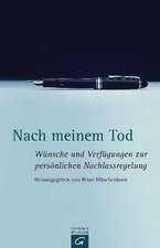 Nach meinem Tod