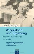 Widerstand und Ergebung