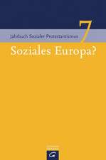 Soziales Europa?