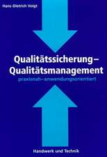 Qualitätssicherung, Qualitätsmanagement