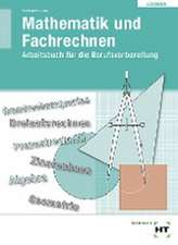 Übungsbuch mit eingetragenen Lösungen Mathematik und Fachrechnen