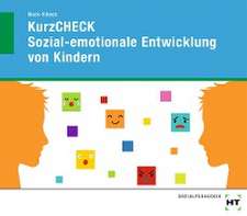 eBook inside: Buch und eBook KurzCHECK Sozial-emotionale Entwicklung von Kindern