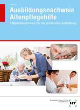 Ausbildungsnachweis Altenpflegehilfe